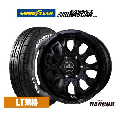 グッドイヤー ナスカー 17インチ（自動車 夏タイヤホイールセット