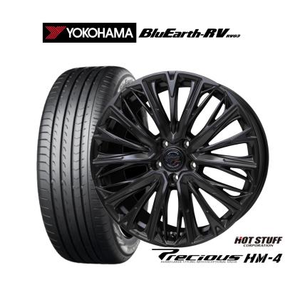 concept ckインチ社外アルミホイール 横浜夏タイヤ４本セット。 carport-maluzen_set-20732721