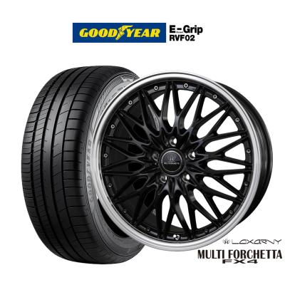 プリウス50 アルミホイール 18インチ（ロクサーニ／自動車用タイヤ