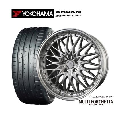 badx ロクサーニ マルチフォルケッタ 21インチ（自動車用タイヤ
