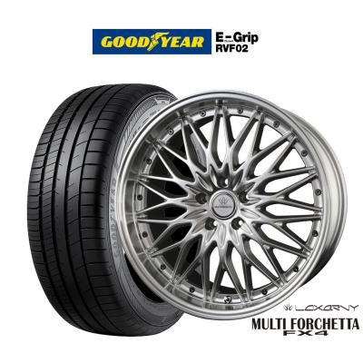 プリウス50 アルミホイール 18インチ（ロクサーニ／自動車用タイヤ
