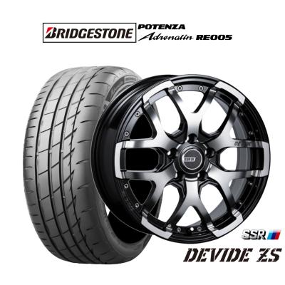 SSR ディバイド ZS 16インチ -ZS-D 商品一覧 - カーポートマルゼン