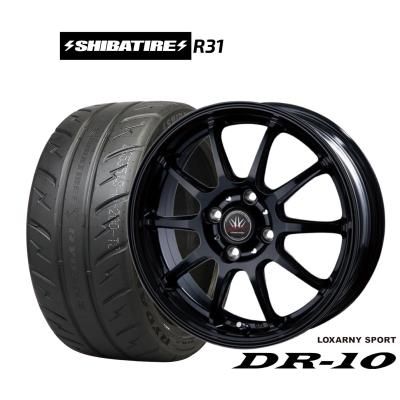 632ロクサーニアルミホイール付き　195/45-16 ルーミーに使用、タンク等 ルーミー 16インチホイール（ロクサーニ／自動車 夏タイヤホイール