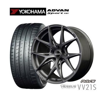 ベルサス vv21s 18インチ（自動車 夏タイヤホイールセット）（タイヤ