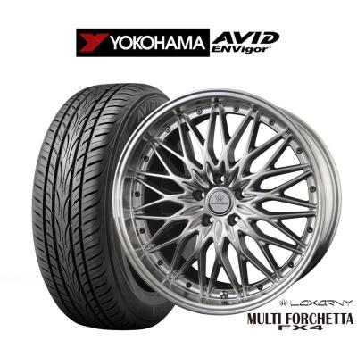 badx ロクサーニ マルチフォルケッタ 21インチ（自動車）（タイヤ扁平