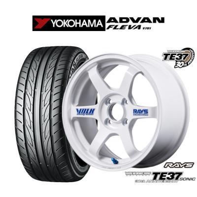 アドバンレーシング ホイール 15インチ 4穴（自動車 夏タイヤホイール