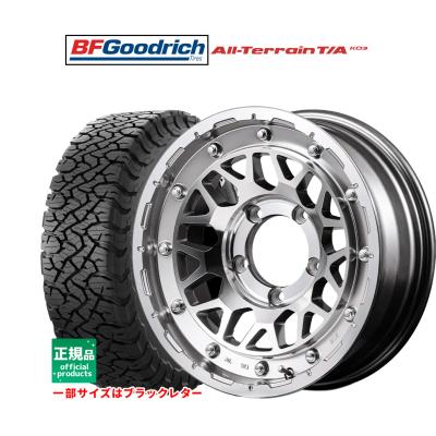 デリカD5 bfグッドリッチ 215 70r16（自動車 夏タイヤホイールセット