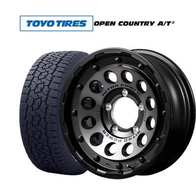 ナイトロパワー h12 ショットガン（自動車 夏タイヤホイールセット