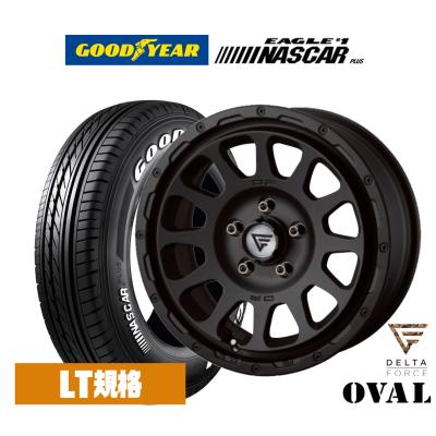 グッドイヤー ナスカー 17インチ（自動車 夏タイヤホイールセット