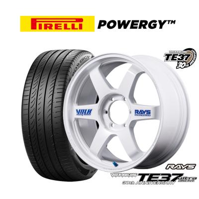 レイズ TE37 18インチ ハイエース（色：ホワイト系）の商品一覧 通販