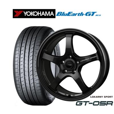 ロクサーニ 自動車 夏タイヤホイールセット（タイヤ扁平率：45