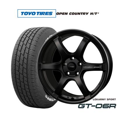 ホワイトレタータイヤ 17インチ 225 60r17（自動車 夏タイヤホイール