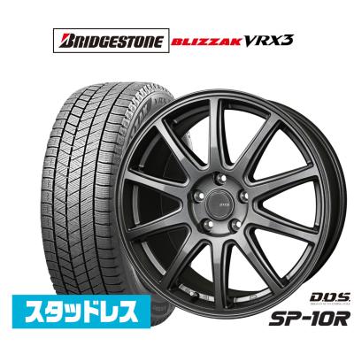 シエンタ スタッドレス タイヤ ホイール セット 5穴（BRIDGESTONE）の
