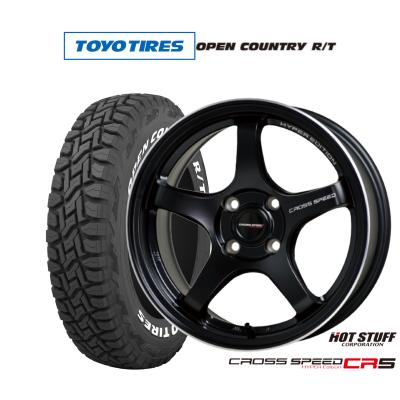 トーヨータイヤ オープンカントリーrt（自動車 夏タイヤホイールセット