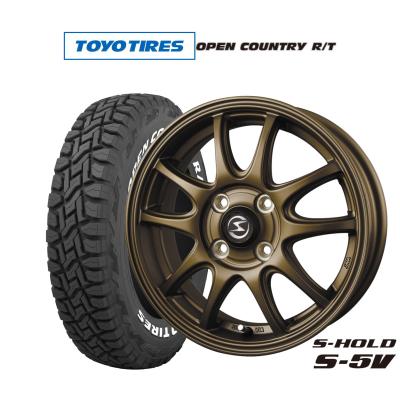 オープンカントリーrtホイールセット（自動車用タイヤ、ホイール