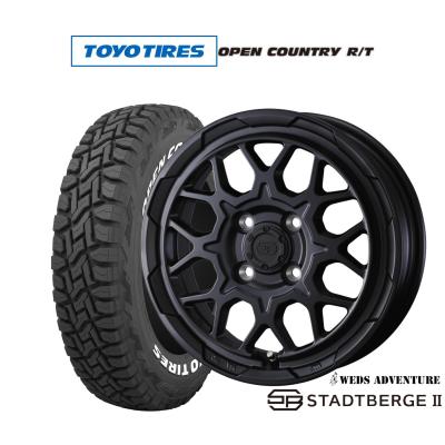 トーヨータイヤ オープンカントリーrt（自動車 夏タイヤホイールセット