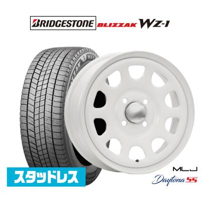 ダイハツムーヴキャンバス（自動車 冬タイヤ、ホイールセット