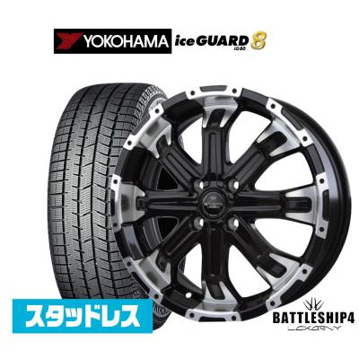 badx ロクサーニ バトルシップ4（自動車 冬タイヤ、ホイールセット