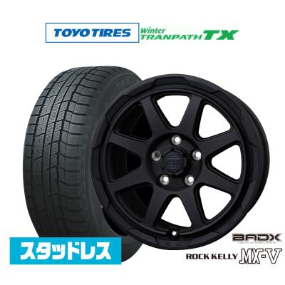 225 60 17 スタッドレス 4本（自動車 冬タイヤ、ホイールセット
