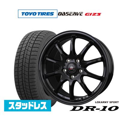 17（ロクサーニ／自動車 冬タイヤ、ホイールセット）（リム径
