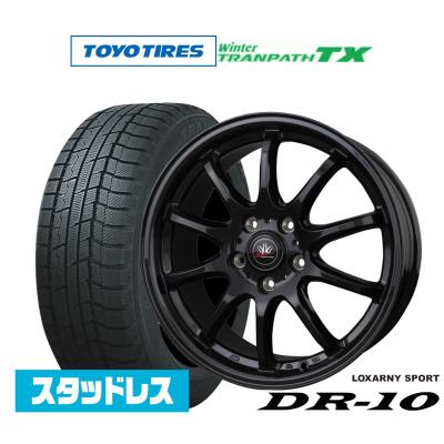 225 60 17 スタッドレス 4本（自動車 冬タイヤ、ホイールセット