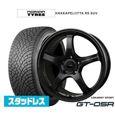 17（ロクサーニ／自動車 冬タイヤ、ホイールセット）（リム径