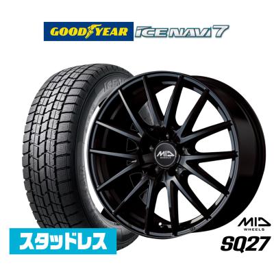 グッドイヤー 自動車 冬タイヤ、ホイールセット（リム径（ホイール