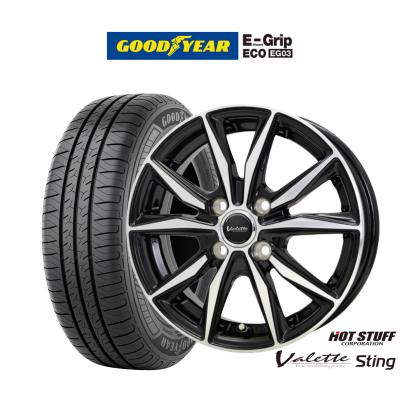 165/60r14（HOT STUFF／自動車 夏タイヤホイールセット）｜タイヤ