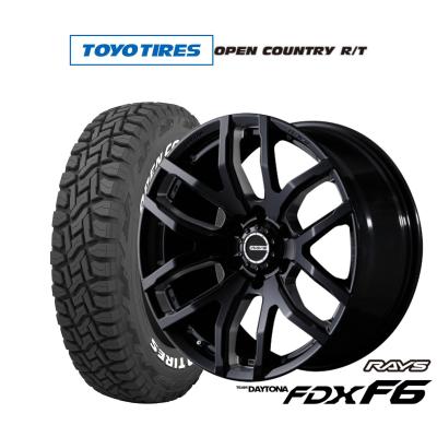 スタッドレス 265/65/R17 + RAYS ホイールセット