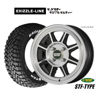 ハヤシストリート 14インチ（自動車 夏タイヤホイールセット）｜タイヤ