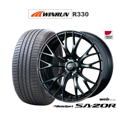 タイヤ・ホイール 225/45R18 トラフィックスター ZX 18in 8J+42 PCD114.3 ブリヂストン