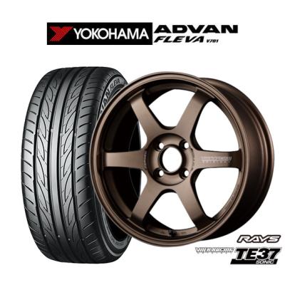 アドバンレーシング ホイール 15インチ 4穴（自動車 夏タイヤホイール