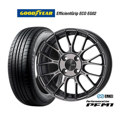 エンケイホイール、タイヤ4本セット ENKEI サマータイヤ ホイール4本セット エンケイ PF05 トーヨー