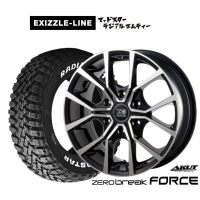 アクトゼロブレイク フォース 17インチ（自動車用タイヤ、ホイール