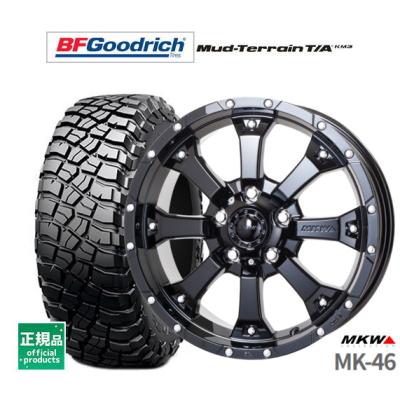 タイヤ・ホイール MKW MK-46 7.00-16 BFGOODRICH T/A KO2 MKW 46 グッドリッチ（自動車用タイヤ、ホイール）｜自動車 | 車
