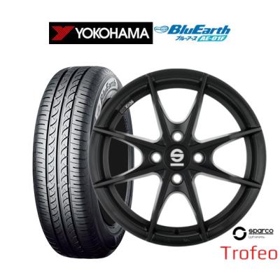 スパルコ ホイール 15インチ（自動車 夏タイヤホイールセット