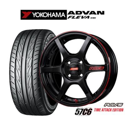 ADVAN ホイール 4穴（RAYS／自動車用タイヤ、ホイール）（タイヤ扁平率