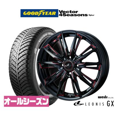 タイヤ 205 60 16（WEDS／オールシーズンタイヤ、ホイールセット