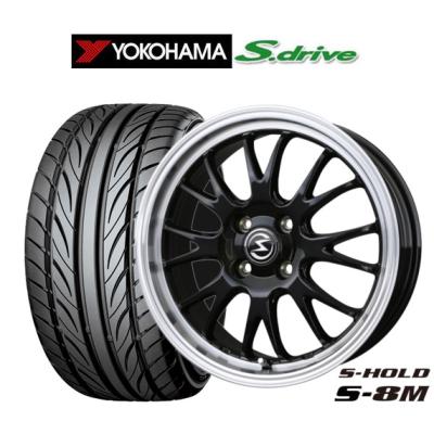 エスホールド s8m 16インチ（自動車 夏タイヤホイールセット