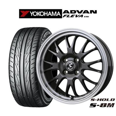 エスホールド s8m 16インチ（自動車 夏タイヤホイールセット