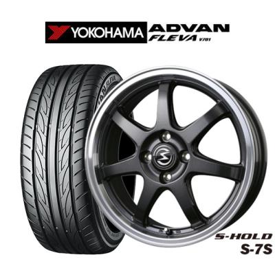 アー1 ★ S-HOLD 16インチ 165/50R16 PCD 100 アー1 ☆ S-HOLD 16インチ 165/50R16 PCD 100 BADX S-HOLD S-8M｜エス
