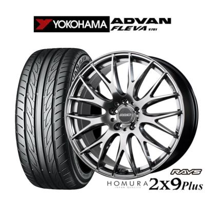レイズ ホムラ 18インチ レヴォーグ(自動車用タイヤ、ホイール レイズ ホムラ 18インチ レヴォーグ(自動車用タイヤ、ホイール