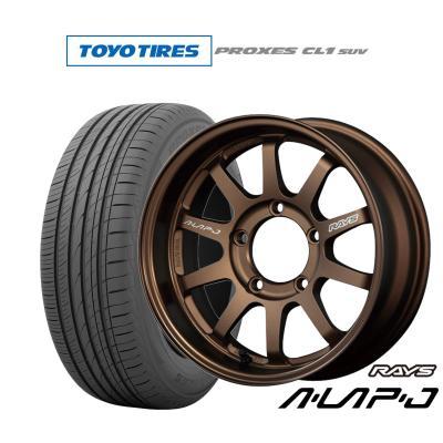RAYS a lap j（自動車 夏タイヤホイールセット）｜タイヤ、ホイール