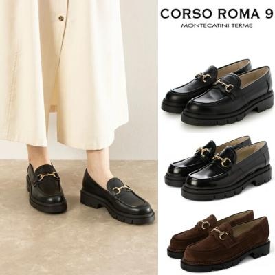 corso roma 9 コルソローマノーヴェ（レディースローファー