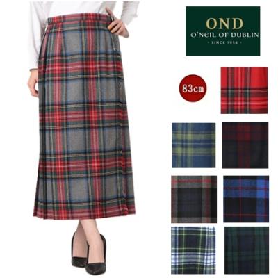 新品⭐︎オニールダブリンフリンジ付きグレーロングスカートL相当 新品⭐︎オニールダブリンフリンジ付きグレーロングスカートL相当 O