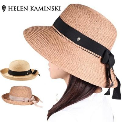 麦わら帽子（Helen Kaminski／ファッション）（色：オレンジ系）の