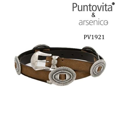 JOKER FIRENZE コンチョ レザーベルト 85cm レディース UNITED ARROWS ユナイテッドアローズ JOKER FIRENZE コンチョ レザー