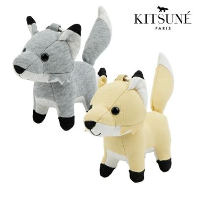 キツネ キーホルダー（MAISON KITSUNE）の商品一覧 通販 - Yahoo