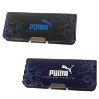 PUMA プーマ マグネット筆入 両開き 2ドア筆入 筆箱 ピッタントン CH053H/ブラック CH053J/ネイビー クツワ 2023年11月 | carrotヤフー店