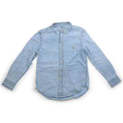 【現行タグ】ポロラルフローレン　大人気オーバーサイズダンガリーシャツマルチポニー ラルフローレン ダンガリーシャツのおすすめ人気商品一覧 通販